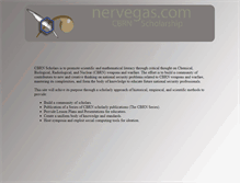 Tablet Screenshot of nervegas.com